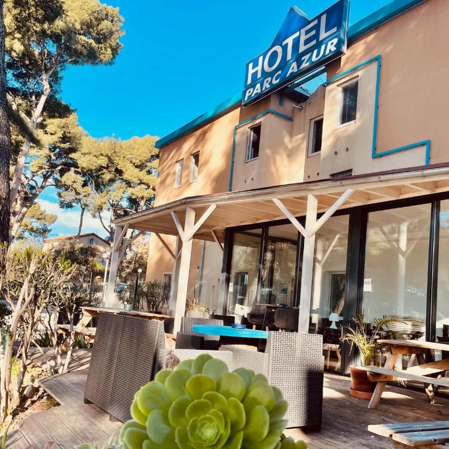 Hotel Parc Azur - Toulon אוליאולה מראה חיצוני תמונה
