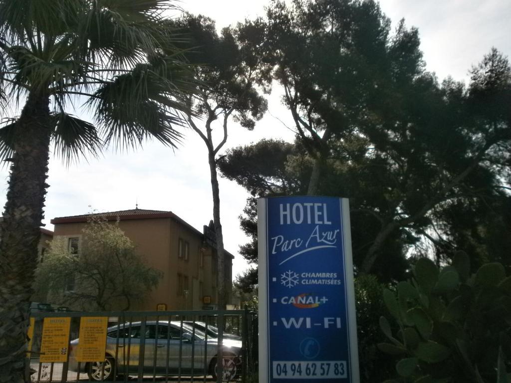 Hotel Parc Azur - Toulon אוליאולה מראה חיצוני תמונה