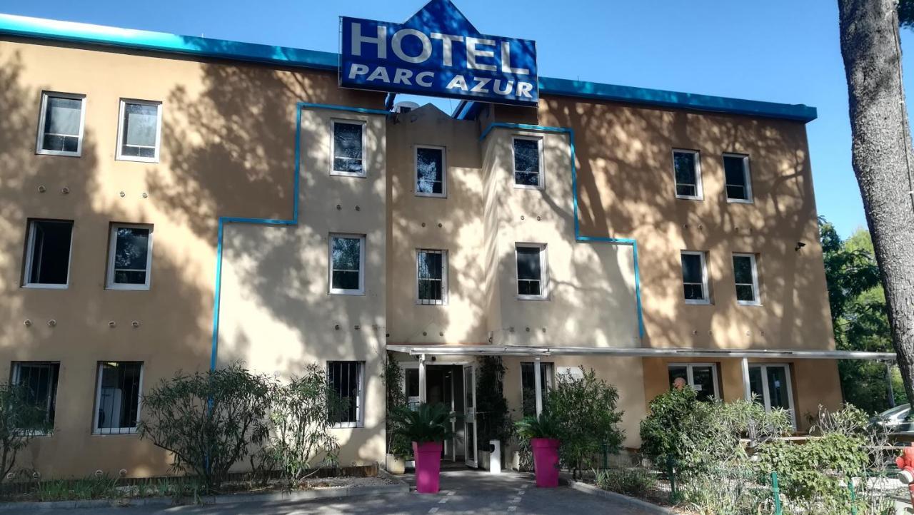 Hotel Parc Azur - Toulon אוליאולה מראה חיצוני תמונה